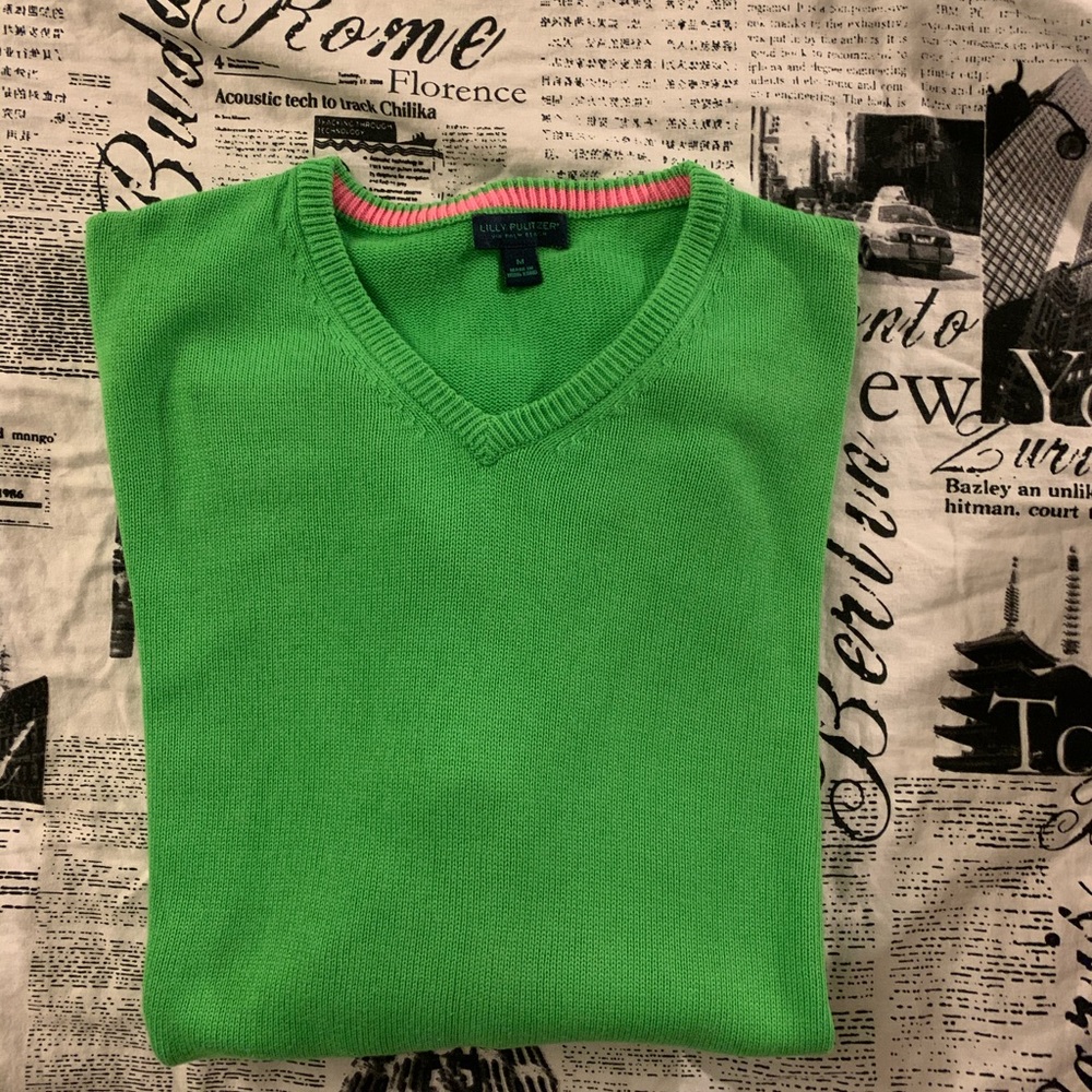 Final Price $30 Lilly Pulitzer sweater fMedium